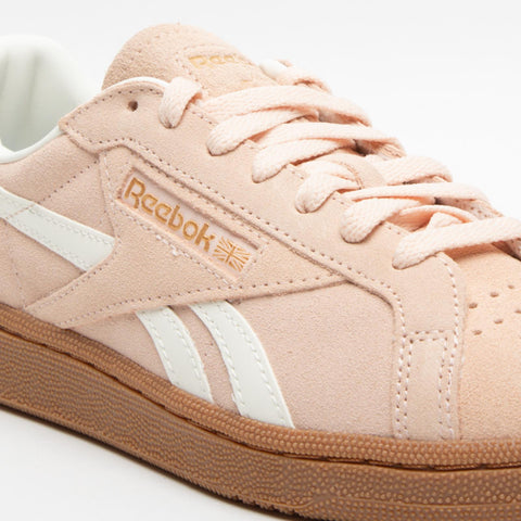 CLUB C GROUNDS UK ROSE SNEAKERS DONNA IN PELLE