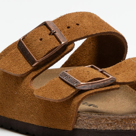 ARIZONA BS MINK CIABATTA DONNA IN PELLE
