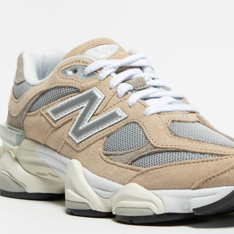 U9060LBD BEIGE SNEAKERS DONNA IN PELLE