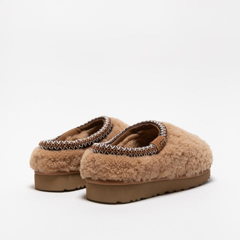 TASMAN MAXI CURLY SABOT DONNA IN PELLE