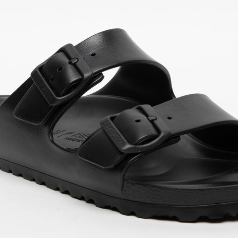 ARIZONA EVA BLACK UNISEX SLIPPERS IN EVA RUBBER