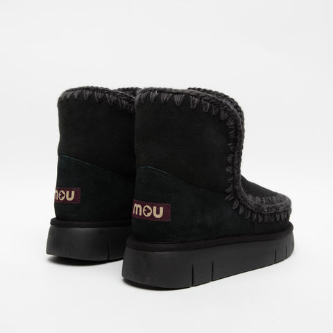ESKIMO 18 BOUNCE BLACK STIVALETTO DONNA IN PELLE