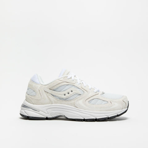 GRID JAZZ 9 WHITE SNEAKERS UNISEX IN PELLE