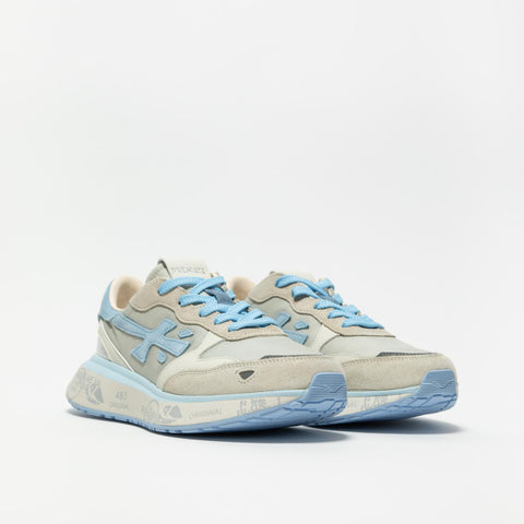 LAURYN BEIGE SNEAKERS DONNA IN PELLE