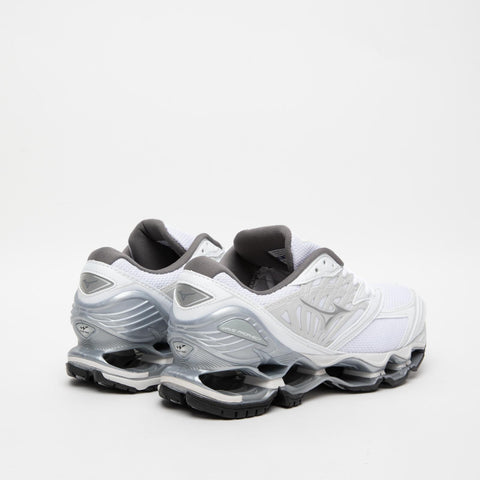WAVE PROPHECY LS WHITE SNEAKERS UNISEX IN TESSUTO