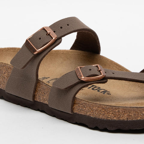 MAYARI MOCCA UNISEX FLIP FLOPS IN BIRKO-FLOR