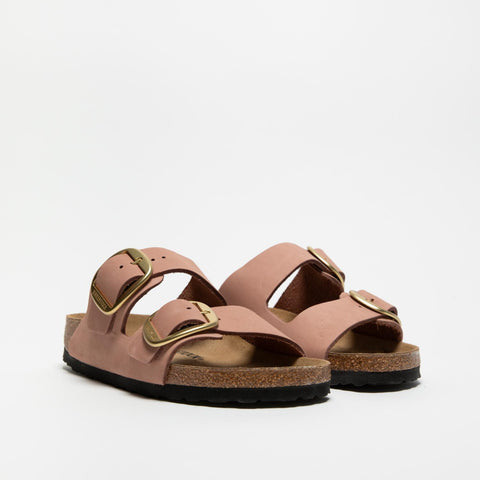 ARIZONA BIG BUCKLE OLD ROSE CIABATTA DONNA IN PELLE