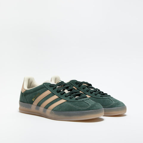 GAZELLE INDOOR SHAGRN SNEAKERS UOMO IN PELLE