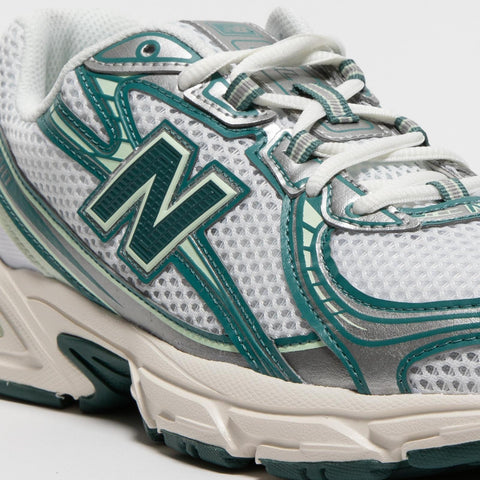 U740GR2 GREEN SNEAKERS UNISEX IN TESSUTO