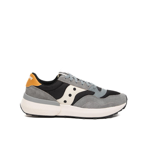 JAZZ NXT GREY SNEAKER UOMO IN PELLE