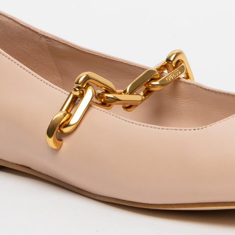 BALLERINA NUDE DONNA IN PELLE