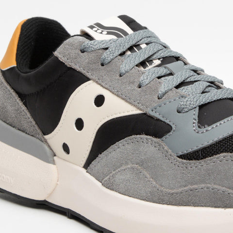 JAZZ NXT GREY SNEAKER UOMO IN PELLE
