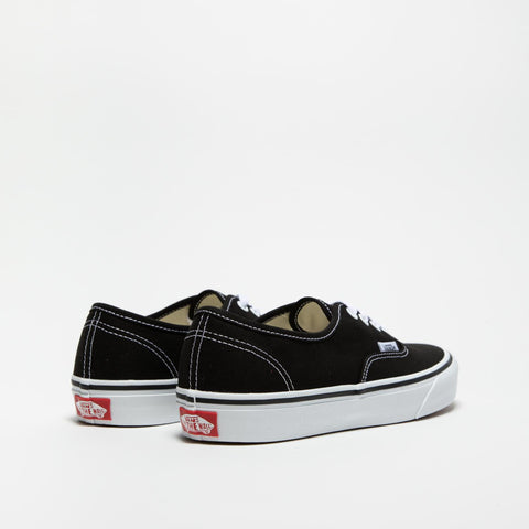 AUTHENTIC BLACK SNEAKERS UNISEX IN TESSUTO