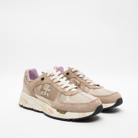 MASED BEIGE 7004 SNEAKERS DONNA IN PELLE
