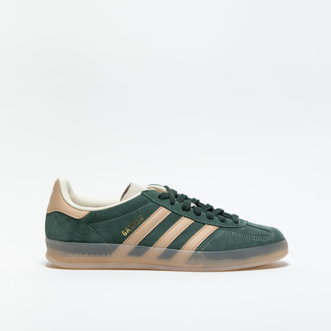 GAZELLE INDOOR SHAGRN SNEAKERS UOMO IN PELLE