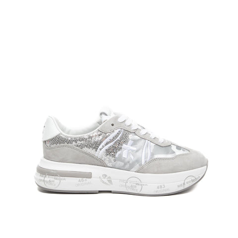 CASSIE GREY 7001 SNEAKERS DONNA IN PELLE