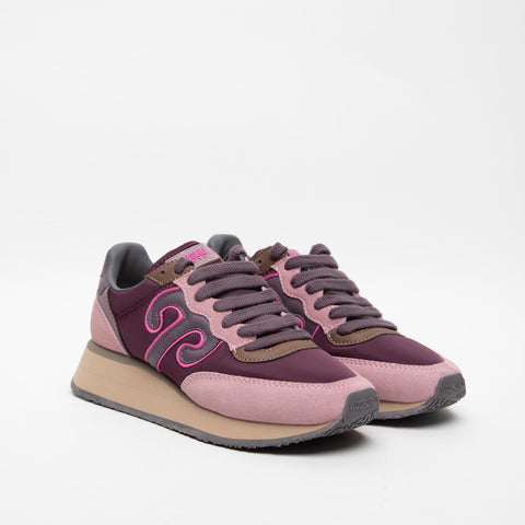 MASTER M517 PURPLE SNEKAERS DONNA IN PELLE