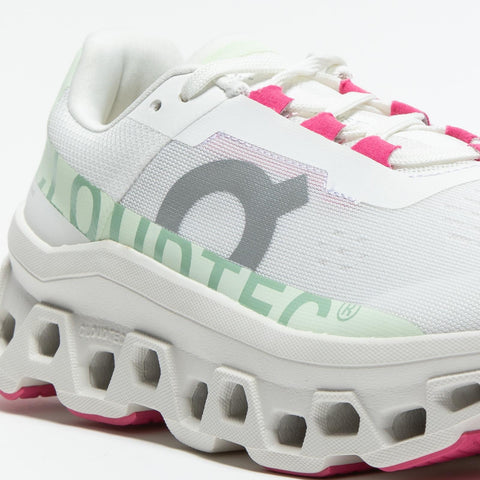CLOUDMONSTER WHITE LIMA SNEAKERS DONNA IN TESSUTO
