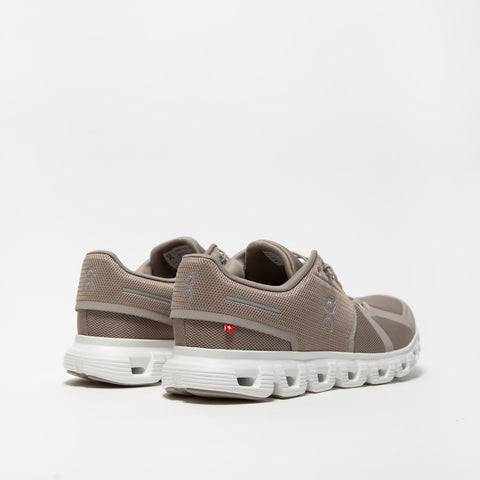 CLOUD 6 FOG WHITE SNEAKERS UNISEX IN TESSUTO
