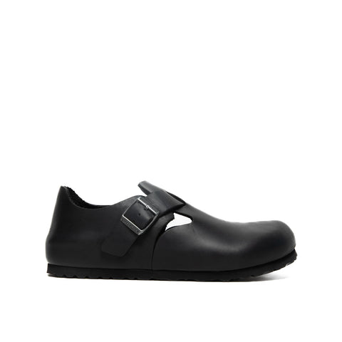 LONDON BLACK MOCASSINO UNISEX IN PELLE