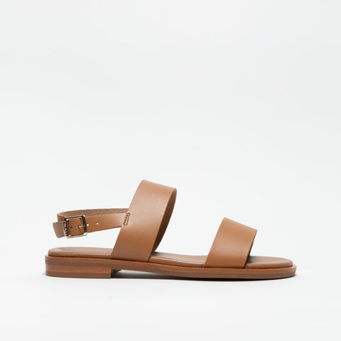86P1 CUOIO SANDALO DONNA IN PELLE