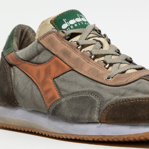 EQUIPE DIRTY ALABASTER GLEAM SNEAKERS UOMO IN PELLE