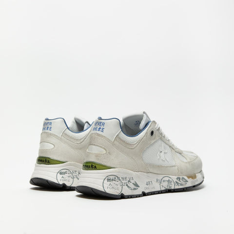 MASE BIANCO SNEAKERS UOMO IN PELLE