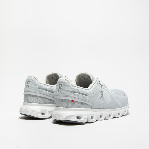 CLOUD 6 GLACIER WHITE SNEAKERS UOMO IN TESSUTO