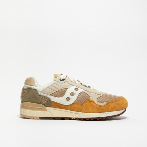 SHADOW 5000 BEIGE SNEAKERS UOMO IN PELLE