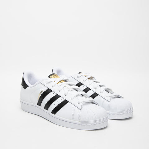SUPERSTAR FTWWHT SNEAKERS UNISEX IN PELLE