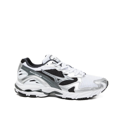 WAVE RIDER 10 BIANCO/ARGENTO/NERO SNEAKERS UNISEX IN TESSUTO