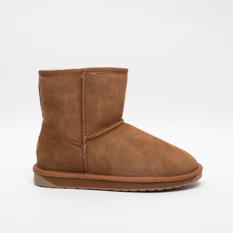 STINGER MINI CHESTNUT STIVALETTO DONNA IN PELLE
