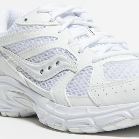 RIDE MILLENNIUM WHITE SNEAKERS DONNA IN TESSUTO