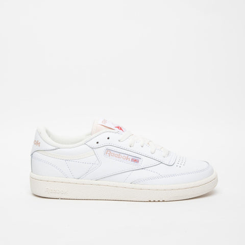 CLUB C 85 BIANCO SNEAKERS DONNA IN PELLE