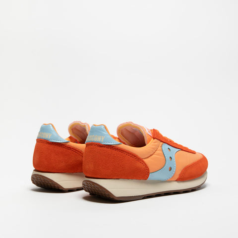 TRAINER 80 ORANGE SNEAKERS DONNA IN PELLE