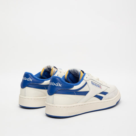 CLUB C REVENGE VINTAGE SNEAKERS UOMO IN PELLE