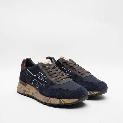 MICK BLU 6868 SNEAKERS UOMO IN PELLE