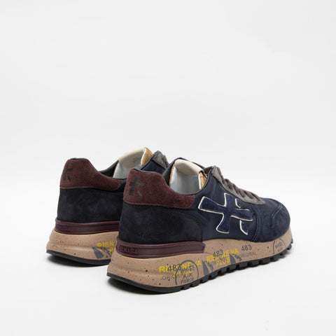 MICK BLU 6868 SNEAKERS UOMO IN PELLE