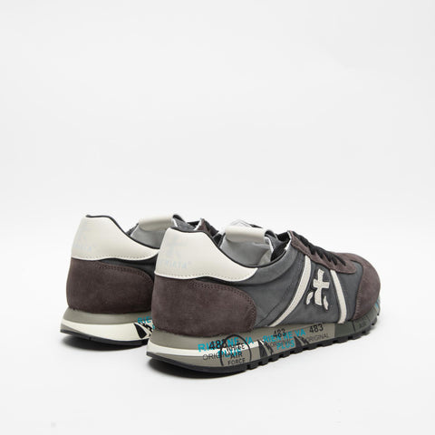LUCY GREY 6885 SNEAKERS UOMO IN PELLE