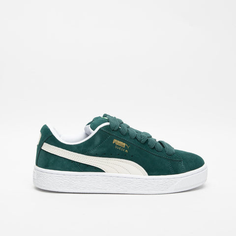 SUEDE XL DARK MYRTLE SNEAKERS UNISEX IN PELLE