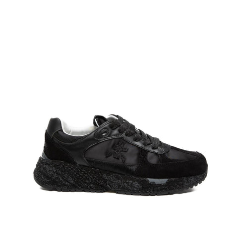 MASED BLACK 7094 SNEAKERS DONNA IN PELLE