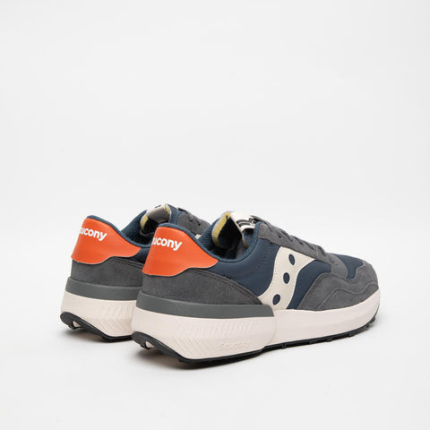 JAZZ NXT NAVY SNEAKERS UOMO IN PELLE