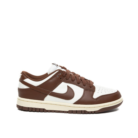 W DUNK LOW CACAO SNEAKERS UNISEX IN PELLE