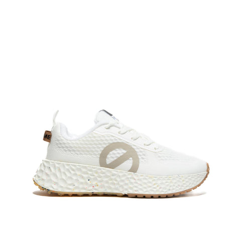 CARTER FLY WHITE SNEAKERS DONNA IN TESSUTO