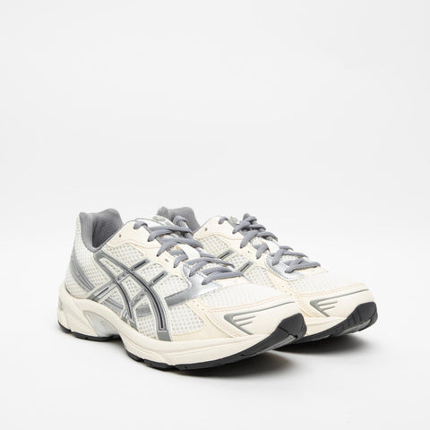 GEL-1130 CREAM CLAY GREY SNEAKERS DONNA IN TESSUTO