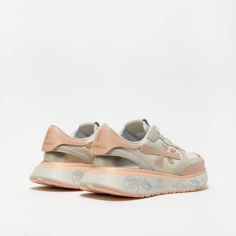 LAURYN ROSA SNEAKERS DONNA IN PELLE