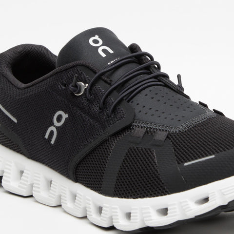 CLOUD 5 BLACK SNEAKERS UOMO IN TESSUTO