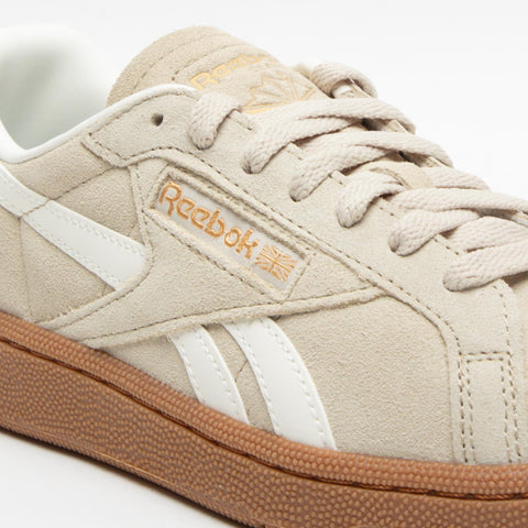 CLUB C GROUNDS UK TAN SNEAKERS DONNA IN PELLE