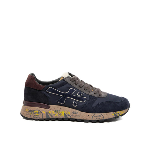 MICK BLU 6868 SNEAKERS UOMO IN PELLE