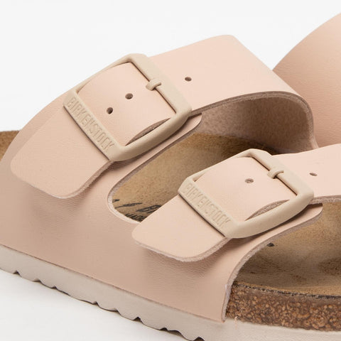 ARIZONA NEW BEIGE CIABATTA DONNA IN BIRKO-FLOR